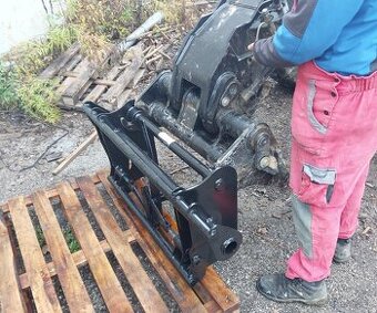 adaptér manitou na náradie z traktora, EURO, čelný nakladač