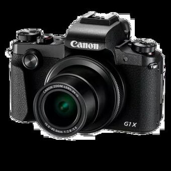 Canon G1X Mark III