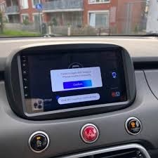 Autorádio AWESAFE PX9 Plus pre Fiat 500X 2014 - 2020