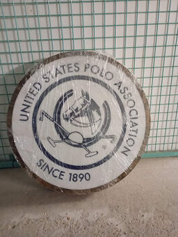 Svetelná reklama kruh US Polo