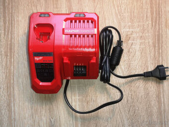 MILWAUKEE  M12-18 FC RÝCHLONABÍJAČKA, c12c nabijačka