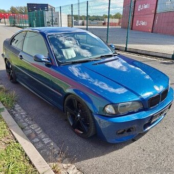 BMW E46 328Ci coupe manuál