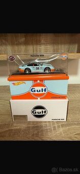 Predám Hot wheels RLC Porsche 959 gulf