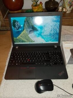 Výkonný15,6 Lenovo E550,I3-5005u,8gb,250ssd,Bateria3-4hod