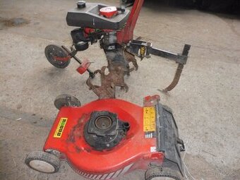 predám malotraktor vari, rotavátor a kosačku