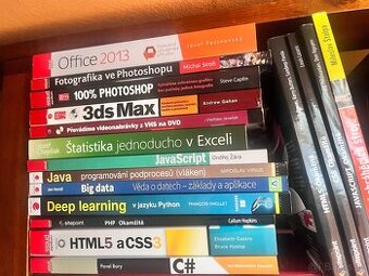 Predám prečítané IT knihy