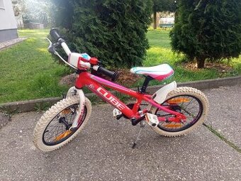 Dievčenský bicykel CUBE r160r
