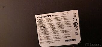 Predam TV Thompson 48" -výmena