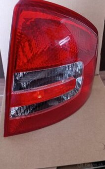 Zadné svetlo, Octavia 2