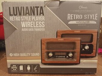 Retro rádio luvianta