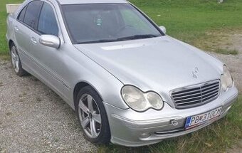 Mercedes C 2.2 cdi  2004