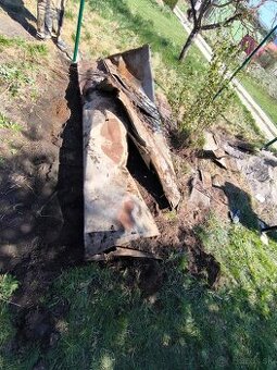 Darujem plech a zelezo do zberu