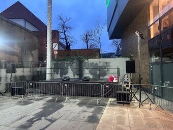 Pódium,Stage, Zvuk,Svetlo