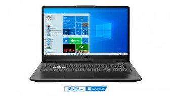 NTB ASUS FullHD 17.3 ASUS TUF Gaming F17
