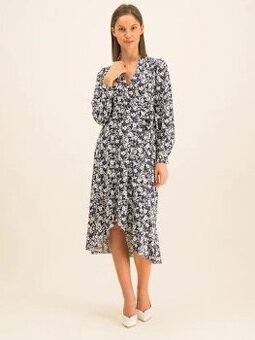 RALPH LAUREN nenosene luxusne prekrasne excluziv saty XL