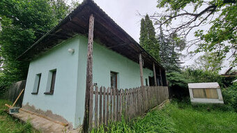 RD - CHALÚPKA a POZEMOK 280 m2 MYJAVSKÉ KOPANICE