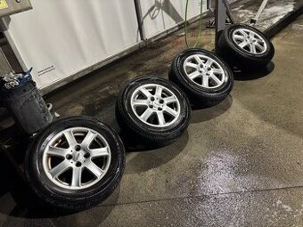 Letné pneu na ALU diskoch 195/65 R15 91H