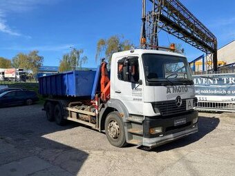 MB Atego 2633, Euro 3, 6x4, Palfinger +DPH