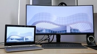 LG 35wn73a 35" QHD LCD monitor na diely