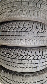 Predám 4ks pekné zimné 225/55r18-102V General