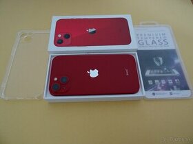 iPhone 13 128GB RED - ZÁRUKA 12 MESIACOV - VELMI DOBRÝ STAV