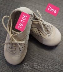 Zara topánočky 19