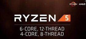 Kúpim AMD Ryzen 5