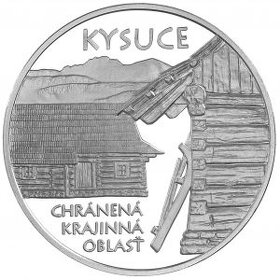 slovenské strieborné eurové zberateľské mince PROOF