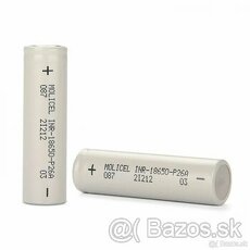 Li-Ion batéria Molicel INR18650-P26A 2600mAh - 35A - 1