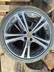 Borbet 17" disky rozteč 5 x 100