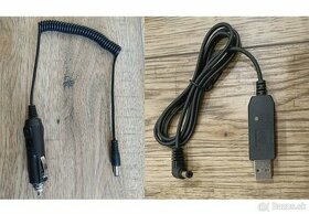 Autonabíjačka a USB nab. pre vysielačky