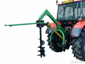 Pôdny vrták za traktor - 1