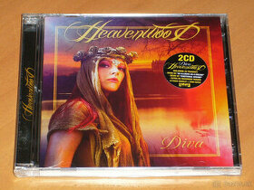 HEAVENWOOD - "Diva"  2-CD
