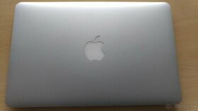 Predám Apple MacBook Air 11 A1370 SSD 120GB RAM 2GB - 1