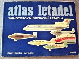 Atlas lietadiel třimotorová dopravní letadla