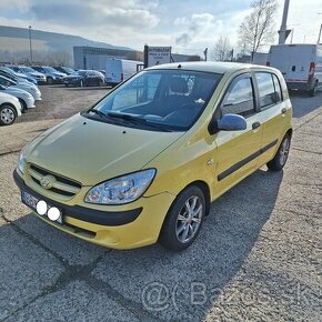 Hyundai Getz 1.1i Dynamic