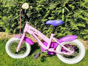 Dievčenský bicykel Harry 12