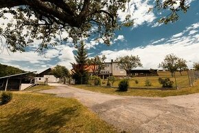  NOVA CENA  Na predaj rodinný dom v Krupine s veľkým pozemko