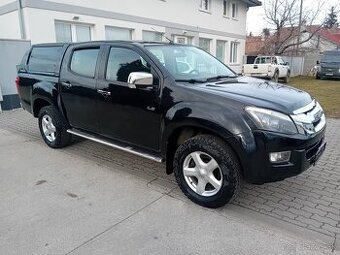 Isuzu D-max Double 2,5 D 120 KW 4WD