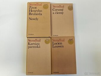 Stendhal I. – IV. (komplet)