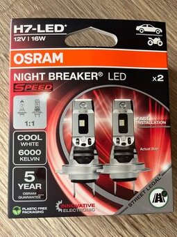 OSRAM H7 LED SPEED