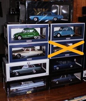 MODELY 1:18 , KK SCALE , NOREV , TRIPLE 9 - 1