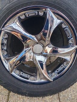 Predám Alu disky 5x112 r17