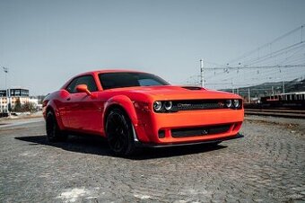 DODGE CHALLENGER 6.4 HEMI WIDEBODY SCAT PACK