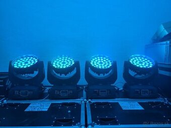 LED Wash 36x10W RGBW ZOOM 4ks