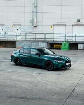 BMW M3 Competition, Xdrive