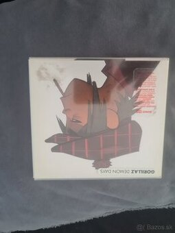 Gorillaz - Demom Days CD + DVD limitovana edicia