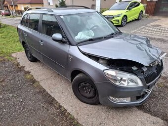 Škoda Fabia 2. 1.6tdi Cay