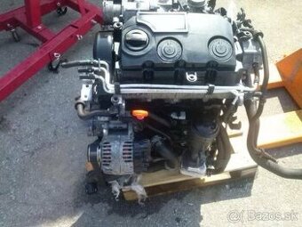 Motor 1.9 tdi 77kw BLS