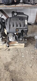 Motor 1.9 tdi 77kw BXE